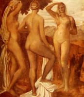 Watts, George Frederick - The Judgement Of Paris